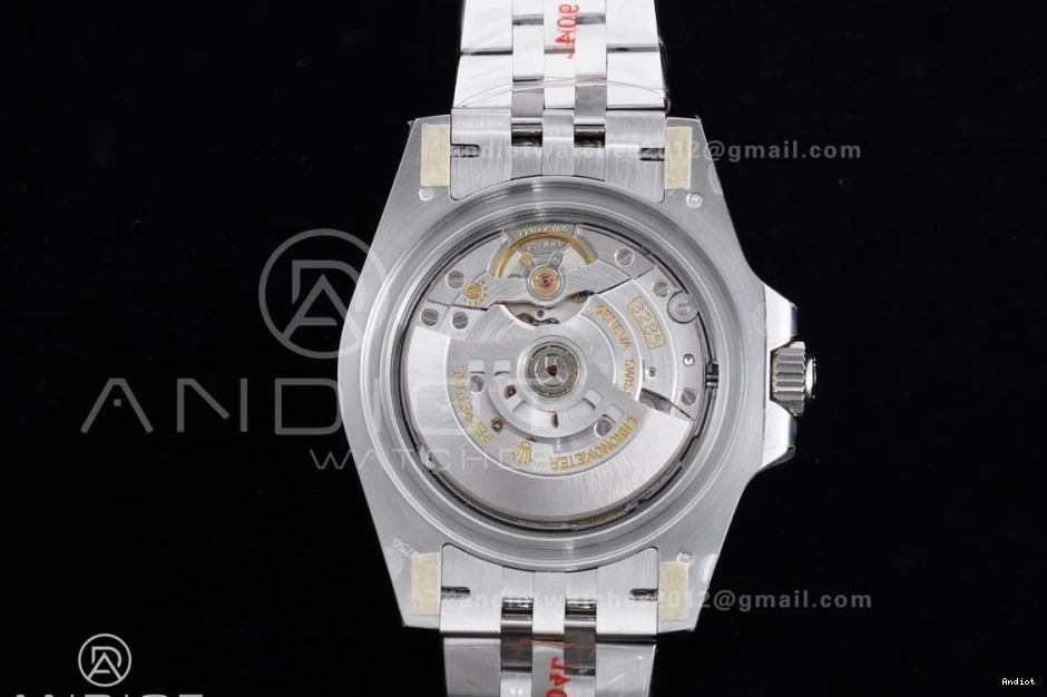 New VTNR 904L GMT Oyster on 1:1 LHD 126729 Sprite Thermal ARF II Best SS Master Edition V 867 Jubilee SH3285 0818